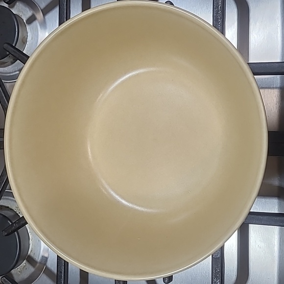 Pfaltzgraff FOLK ART Basket Weave Serving Bowl USA Vintage - Picture 2 of 4